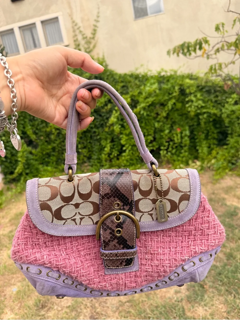 Coach vintage 2004